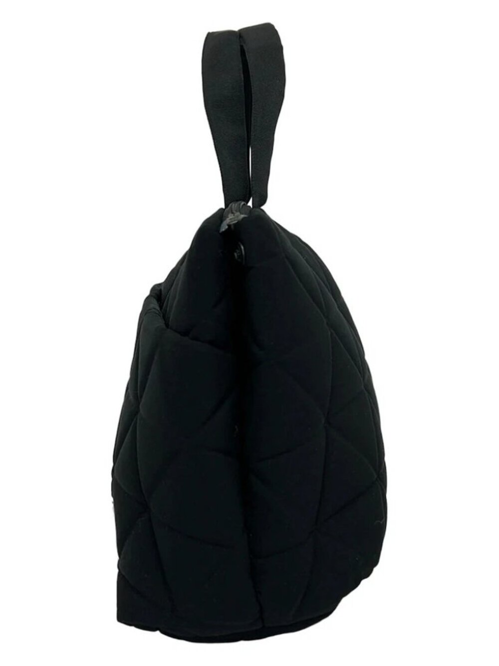 THE NORTH FACE Geoface Box Tote NM82058 Black 80D polyester Handbag - Picture 4 of 10